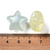 Luminous Transparent Acrylic Beads OACR-G033-06A-4
