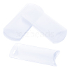 Transparent PVC Pillow Box CON-WH0076-92B-1