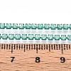 Iron Rhinestone Cup Chains CH-T006-05B-02-3