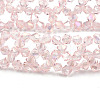 Bling Glass Beaded Stretch Bracelet BJEW-N018-03-08-2