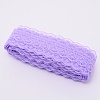 Nonelastic Lace Trim OCOR-WH0033-60N-1