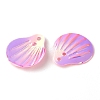 Plastic Paillette Beads DIY-P025-05F-5