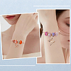6Pcs Brass European Style Bracelet Making PPJ-SC0001-01C-5