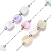 Handmade Shell Beads Chains CHS-T006-15P-1