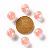 Transparent Acrylic Beads TACR-S152-15B-SS2109-3