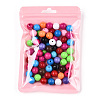 Macaron Color Plastic Yin-yang Zip Lock Bags OPP-N001-01C-04-3