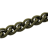 Iron Wheat Chains CH-R009-5x4mm-AB-NF-1