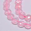 Natural Rose Quartz Beads Strands G-D864-01A-2