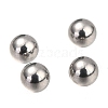 Non-Tarnish 304 Stainless Steel Beads STAS-H139-01B-P-2