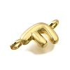 Brass Connector Charms KK-P295-01G-F-2