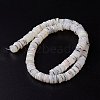 Natural Trochid Shell/Trochus Shell Beads Strands SHEL-P015-11-5