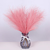 Polyester Imitation Pampas Grass Bouquet for Wedding Party Home Table Decoration HULI-PW0002-113C-04-1