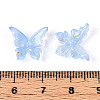 Baking Paint Glass Beads LS-DGLA-T004-04G-3