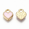 Alloy Enamel Charms X-ENAM-S126-015B-RS-3