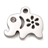 304 Stainless Steel Charms STAS-L245-005P-1