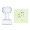 Acrylic Stamps DIY-WH0350-097-1