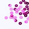 Ornament Accessories Plastic Paillette Beads PVC-R014-6mm-08-1