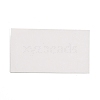 Rectangle Paper Reward Incentive Card DIY-K043-03-04-4