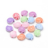 Craft Style Acrylic Beads MACR-T004-05-1