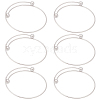 6Pcs Adjustable 304 Stainless Steel Wire Cuff Bangle Making MAK-BBC0001-24C-P-7