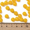 Imitation Jade Glass Seed Beads SEED-Z004-J8MM-02-4