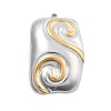 304 Stainless Steel Pendants STAS-R155-059G-1