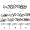 304 Stainless Steel 8-Shaped Link Chains CHS-V001-02P-A-3