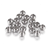 Non-Tarnish 316 Surgical Stainless Steel Beads X-STAS-I144-02P-2