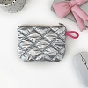 Cloth Silver Love Heart Cute Handbag Coin Purse PW-WGE00F0-03-1