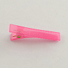 Candy Color Small Plastic Alligator Hair Clip Findings for Hair Accessories Making X-PHAR-Q005-M-2