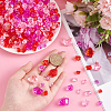 510Pcs 9 Style Transparent Acrylic Beads OACR-GA0001-06-3