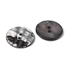 Natural Freshwater Shell Button BSHE-H018-14-2