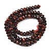 Natural Tiger Eye Bead Strands G-D344-A20-04-4