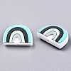 Food Grade Eco-Friendly Silicone Focal Beads SIL-N002-09B-1