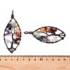 7 Chakra Gemstone Chip Tree of Life Big Pendants G-T138-176-3