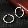 201 Stainless Steel Cuff Earring EJEW-C131-01C-P-3