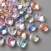 Transparent Acrylic Beads X-TACR-S154-21A-1