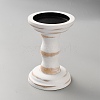 Wooden Candlestick DIY-WH0308-813B-1