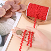 Wave Bending Fringe Trim OCOR-GF0004-42A-08-3