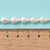 Electroplate Shell Pearl Beads Strands BSHE-G010-6x9mm-01A-5