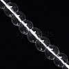 Crystal Glass Round Beads Strands EGLA-F037-8mm-B02-1