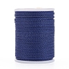 Round Waxed Polyester Cord YC-G006-01-1.0mm-21-1