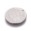 Non-Tarnish Stainless Steel Pendants X-STAS-I098-03-P-2