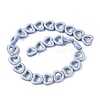 Handmade Porcelain Beads Strands PORC-Z002-01J-2