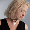 10Pcs Valentines Gift Idea for Him 304 Stainless Steel Stamping Blank Tag Pendants STAS-BBC0010-06B-5
