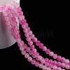Imitation Jade Plastic Beads KY-WH0035-10U-1