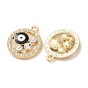 Alloy Enamel Pendants AL-CBA1DE9-05G-03-2
