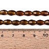 Transparent Glass Beads Strands GLAA-N071-01A-A18-4