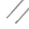 Steel Beading Needles with Hook for Bead Spinner TOOL-C009-01A-04-3
