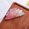 Cellulose Acetate(Resin) Claw Hair Clips PW-WG77B02-06-1